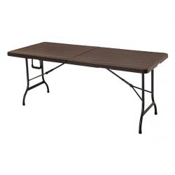 Záhradný skladací cateringový, banketový stôl, 180×75 cm MZK-180 -