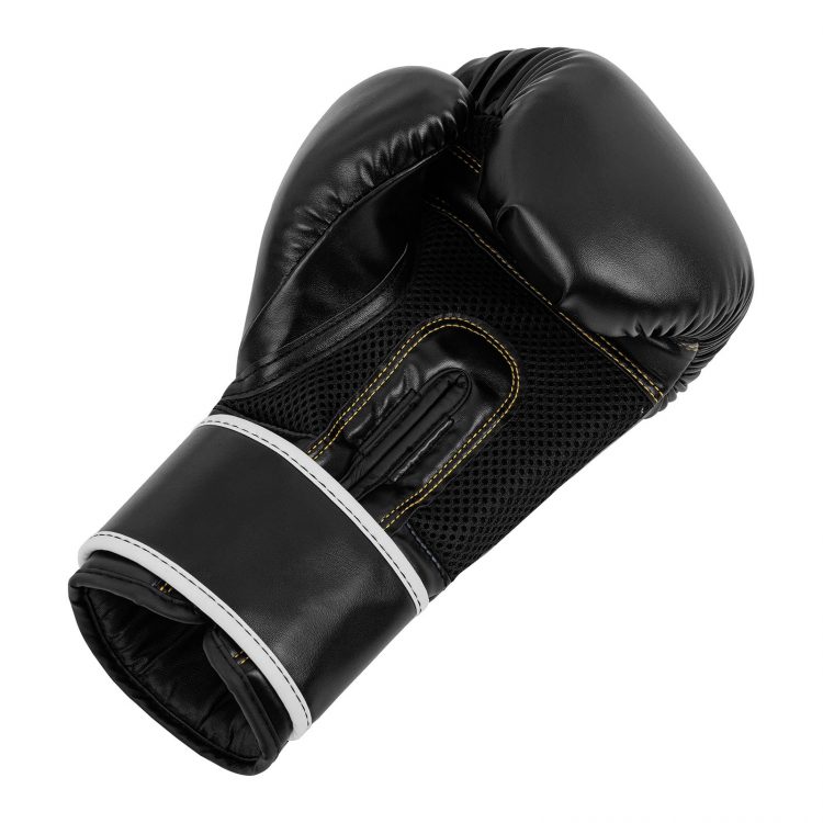 Boxerské rukavice - 16 oz - čierne -1