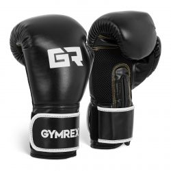 Boxerské rukavice - 16 oz - čierne