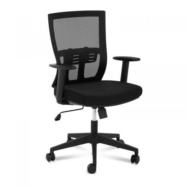 Kancelárska stolička - sieť - bedrová opierka - 150 kg