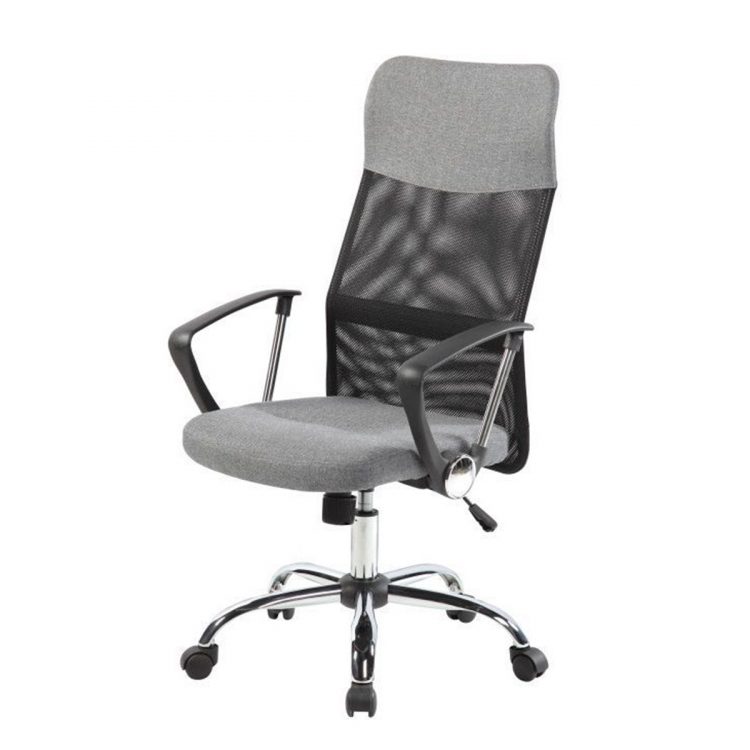 Kancelárska stolička - šedá | Lily