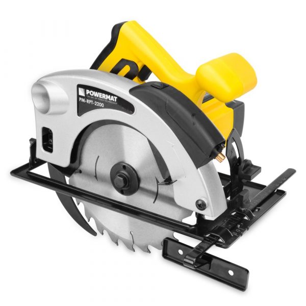 Kotúčová píla - 185 mm 2200W | PM-RPT-2200 sa používa na rezanie dreva a výrobkov podobných drevu. Vhodný do každej dielne.