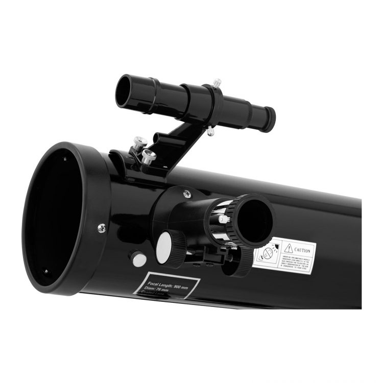 Newtonov teleskop - 900 mm - zrkadlo Ø76 mm -2