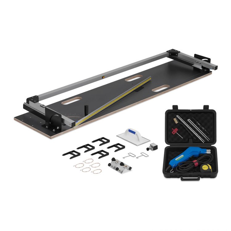 Rezačka na polystyrén - 1350-320 mm - polystyrénový nôž - 250 W - podstavec na rezačku -1