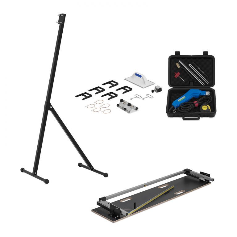 Rezačka na polystyrén - 1350-320 mm - polystyrénový nôž - 250 W - podstavec na rezačku