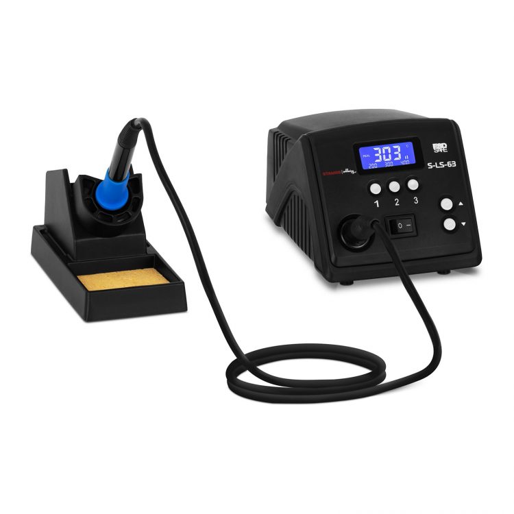 Spájkovacia stanica - 100 W - digitálna - LCD