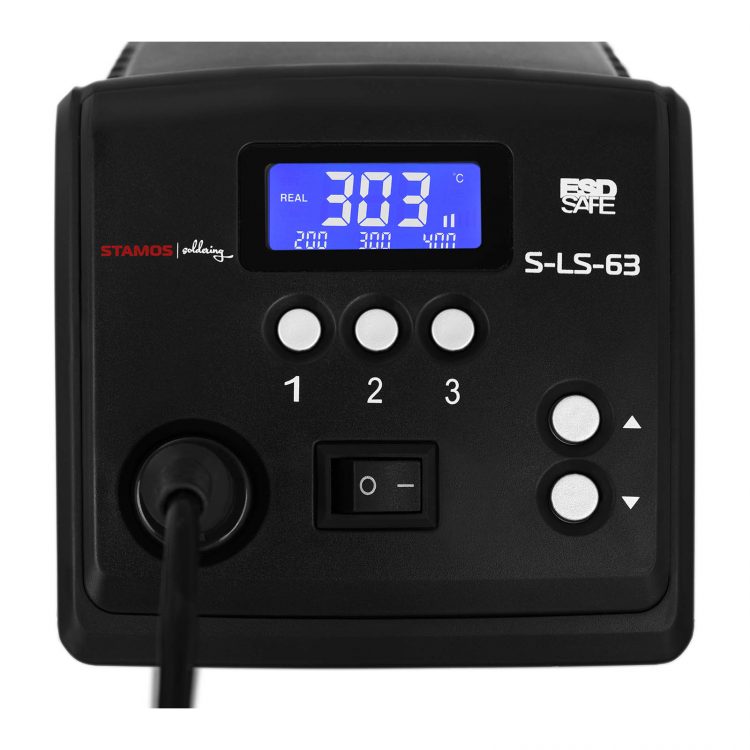 Spájkovacia stanica - 100 W - digitálna - LCD