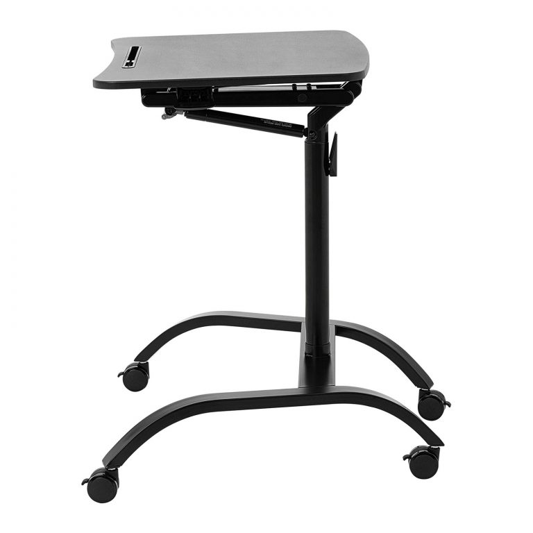 Stôl pre laptop - kolesá - 850 - 1160 mm -1