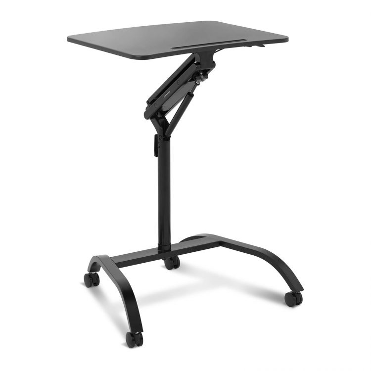 Stôl pre laptop - kolesá - 850 - 1160 mm