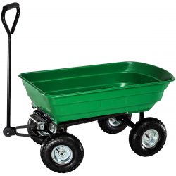 Záhradný vozík - 300kg - 75L | AW00015