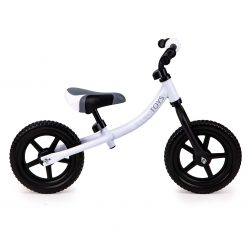 Detské odrážadlo - čierna (vyvažovací bicykel) bolo vytvorené pre najmenšie deti, ktoré s cyklistikou ešte len začínajú svoje dobrodružstvo.