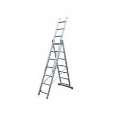 Hliníkový rebrík ALLOS - 3x8 - 5,33m