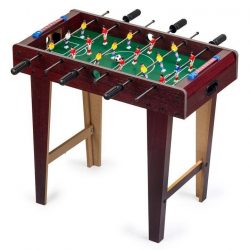 Stolný futbal | drevenýStôl na stolný futbal je perfektnou hračkou pre najmenších fanúšikov futbalu. Vďaka tomu bude mať váš malý futbalista možnosť pozvať