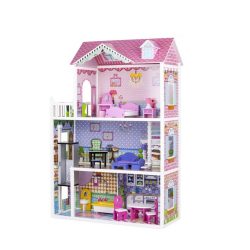 Drevený domček pre bábiky | s výťahom MUTL43004C