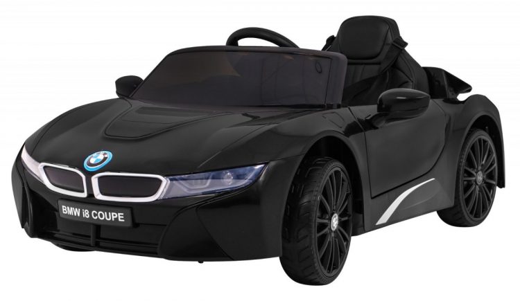 Elektrické autíčko BMW i8 | Čierne BCR-JE1001.CZ