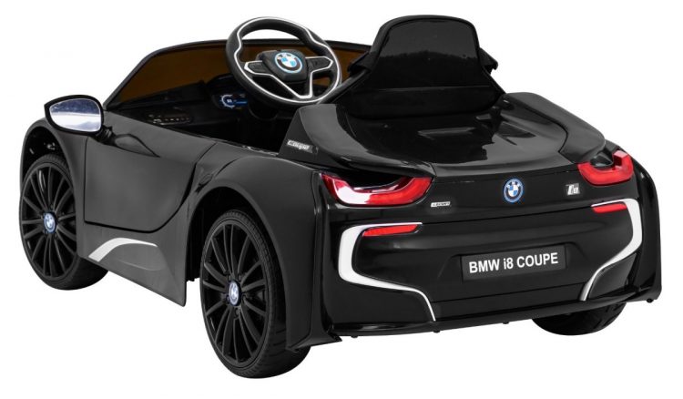 Elektrické autíčko BMW i8 | čierne