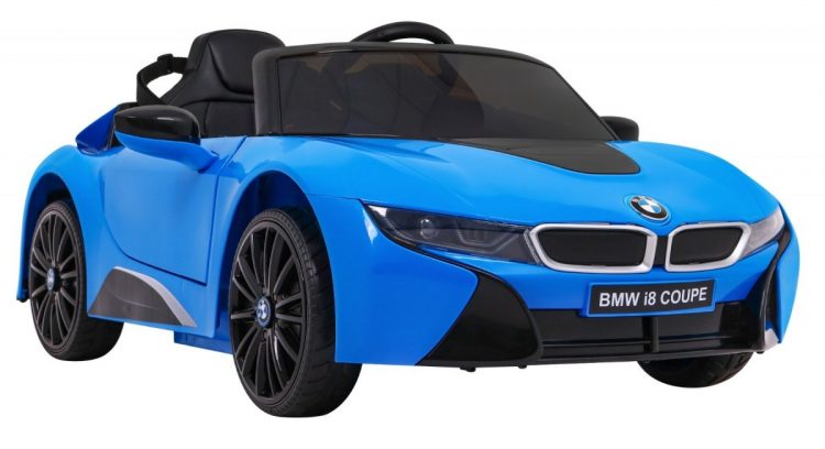 Elektrické autíčko BMW i8 | modré