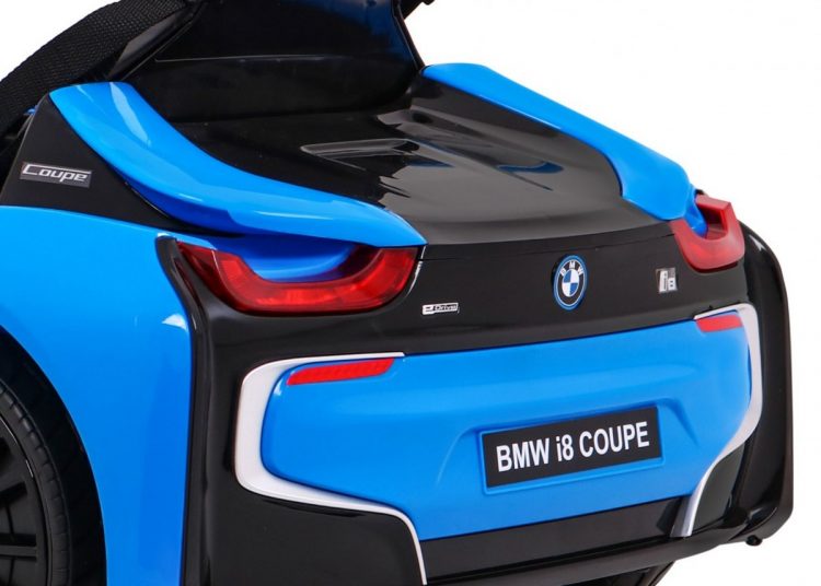 Elektrické autíčko BMW i8 | modré