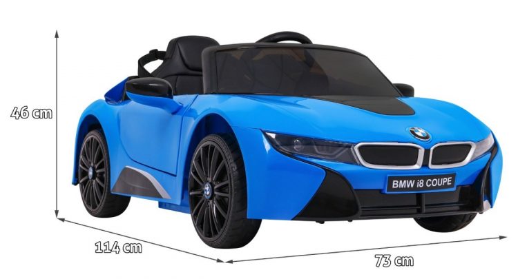 Elektrické autíčko BMW i8 | modré