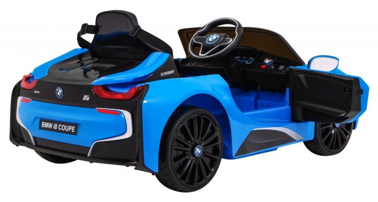 Elektrické autíčko BMW i8 | modré