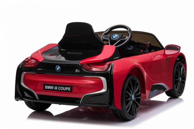 Elektrické autíčko BMW i8 | červené