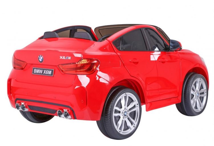 Elektrické autíčko BMW X6 M-packet | červené