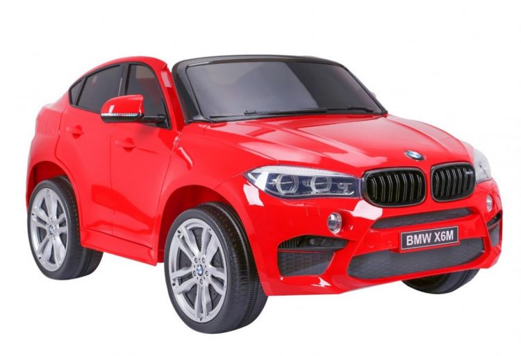 Elektrické autíčko BMW X6 M-packet | červené