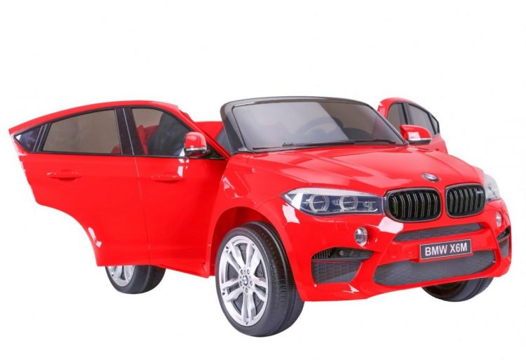 Elektrické autíčko BMW X6 M-packet | červené