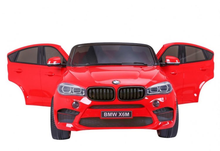 Elektrické autíčko BMW X6 M-packet | červené