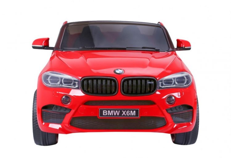 Elektrické autíčko BMW X6 M-packet | červené