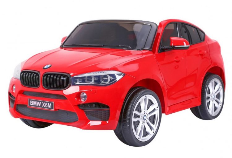 Elektrické autíčko BMW X6 M-packet | červené