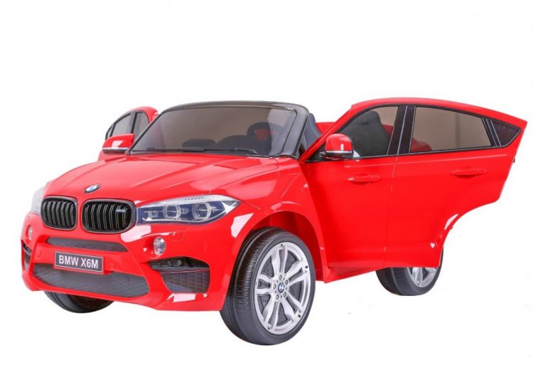 Elektrické autíčko BMW X6 M-packet | červené