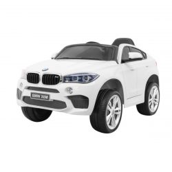 Elektrické autíčko BMW X6 M-Paket | biele BCR-11JJ2199w