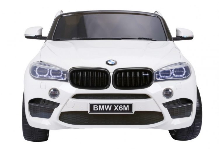 Elektrické autíčko BMW X6 M-Paket - 2 osoby XXL | biele