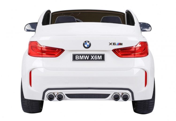 Elektrické autíčko BMW X6 M-Paket - 2 osoby XXL | biele