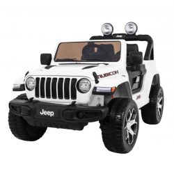 Elektrické autíčko Jeep | biele BCR-DK-JWR555.BIA