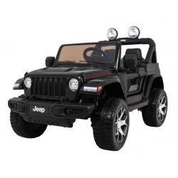 Elektrické autíčko Jeep | čierne BCR-DK-JWR555.CZ