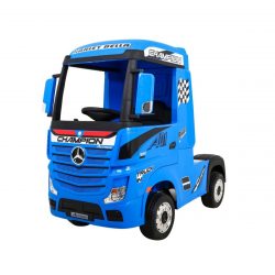 Elektrický kamión Mercedes | modrý BCR-HL358.NIE