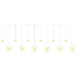 Vianočný svetelný záves | 138 LED M11326