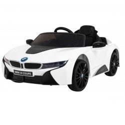 Elektrické autíčko BMW i8 | Biele BCR-JE1001-white