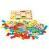Drevené matematické domino 66ks