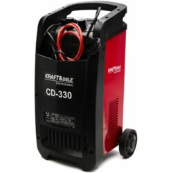 Nabíjačka autobatérie - štartovací vozík 180A 12 / 24V KD1901 | 20- 450Ah Pomoc pri štartovaní a rýchlonabíjanie autobatérií 20- 450Ah.