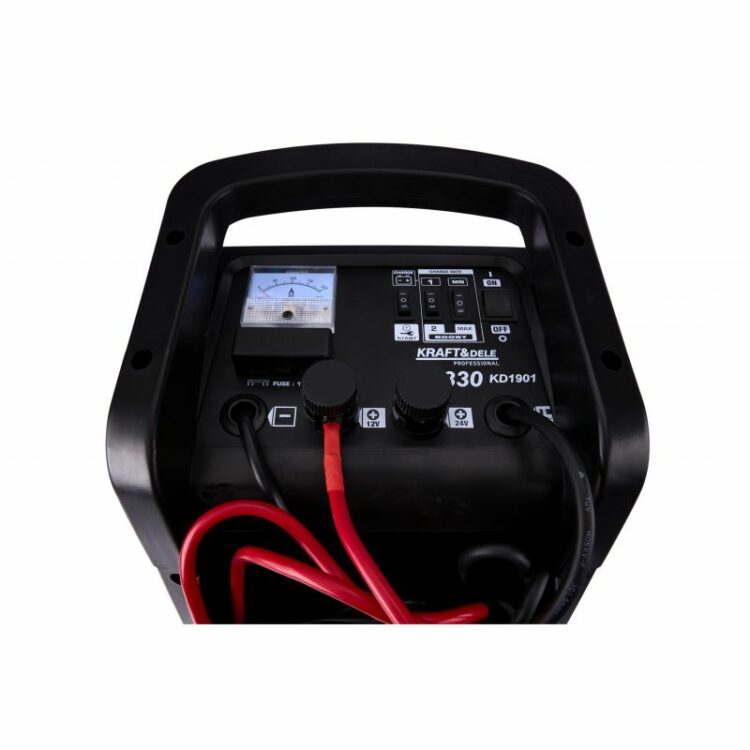 Nabíjačka autobatérie 180A 12 / 24V, 20- 450Ah | KD1901