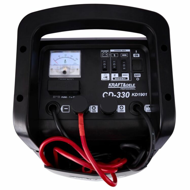Nabíjačka autobatérie 180A 12 / 24V, 20- 450Ah | KD1901