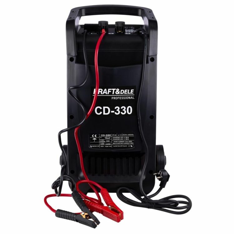 Nabíjačka autobatérie 180A 12 / 24V, 20- 450Ah | KD1901