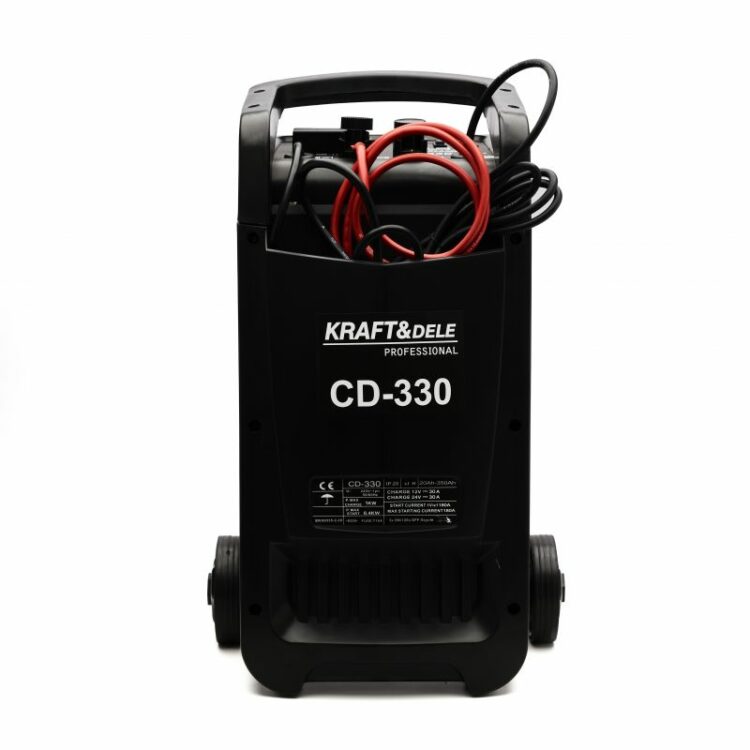 Nabíjačka autobatérie 180A 12 / 24V, 20- 450Ah | KD1901