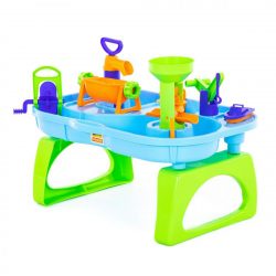 Interaktívny hrací stolček pre deti | vodný svet prinesie najmenším veľa zábavy. Je vyrobený z najkvalitnejšieho plastu.