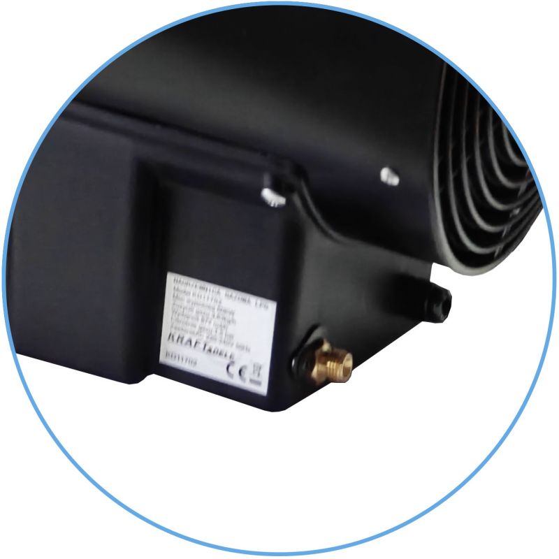 Plynový ohrievač 60 kW | KD11702 Plynový ohrievač 60 kW | KD11702