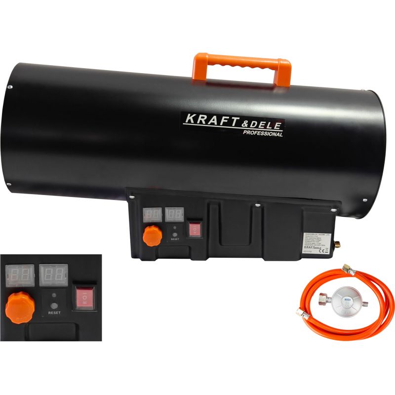 Plynový ohrievač 60 kW | KD11702 Plynový ohrievač 60 kW | KD11702