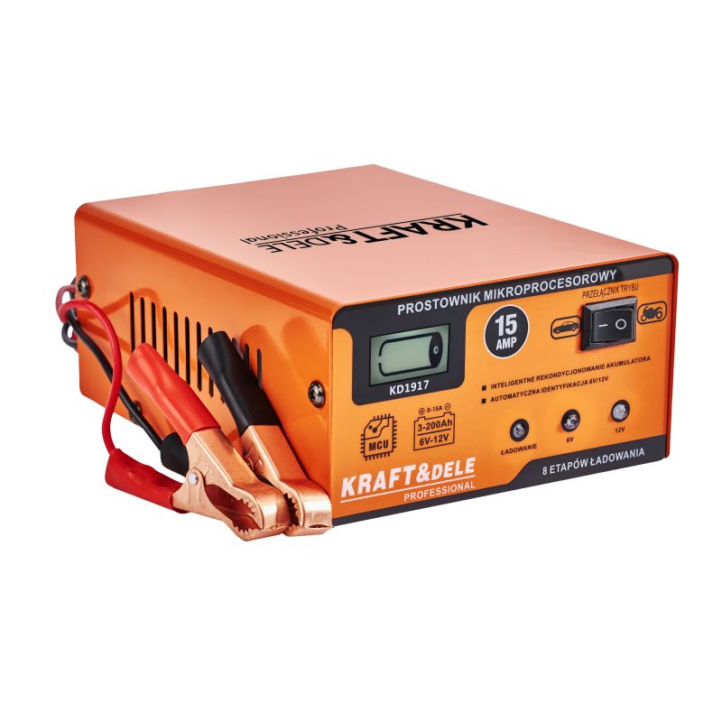Nabíjačka mikroprocesorová 15AMP | KD1917 Nabíjačka mikroprocesorová 15AMP | KD1917